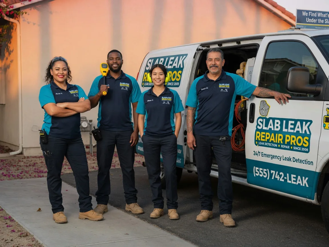 Slab Leak Repair company in Oregon
