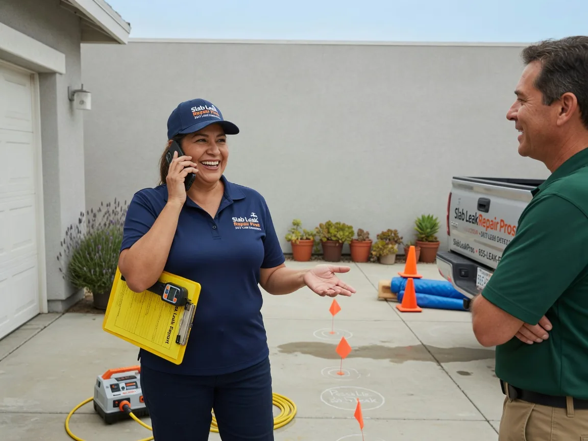 Slab Leak Repair Oregon FAQs
